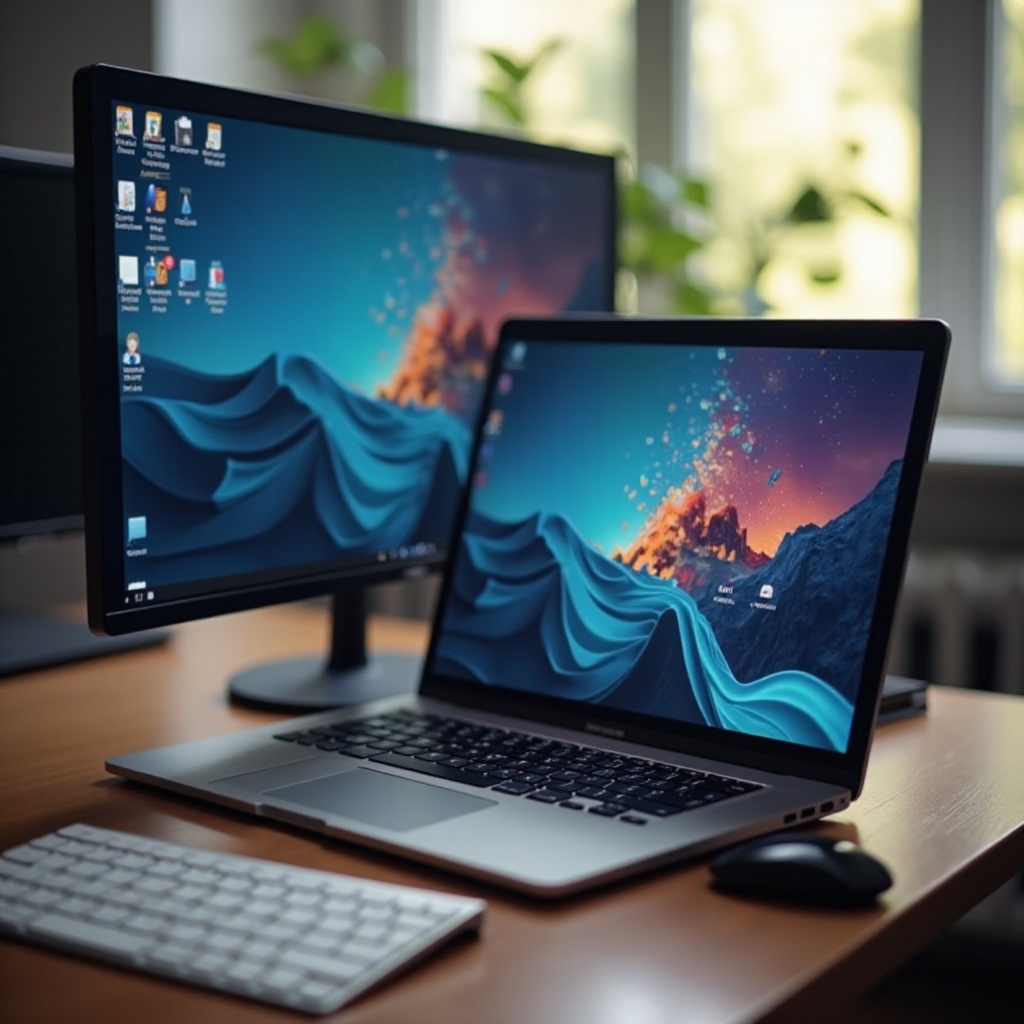 ¿puedes usar una laptop como monitor?