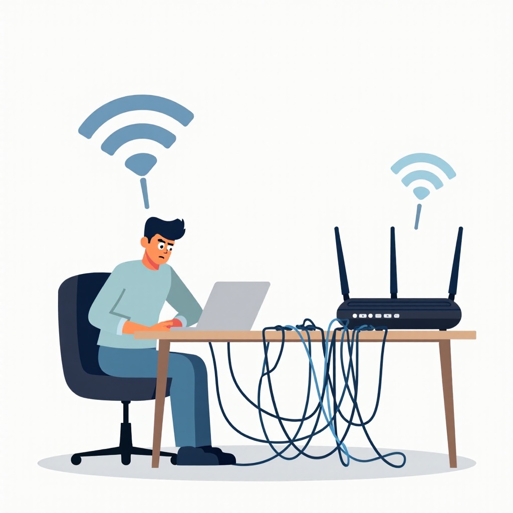 por que meu ethernet é mais lento que o wifi