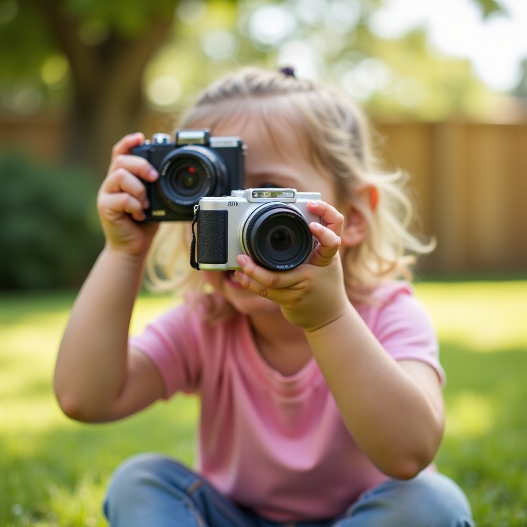 najlepsza cyfrowa kamera dla dzieci