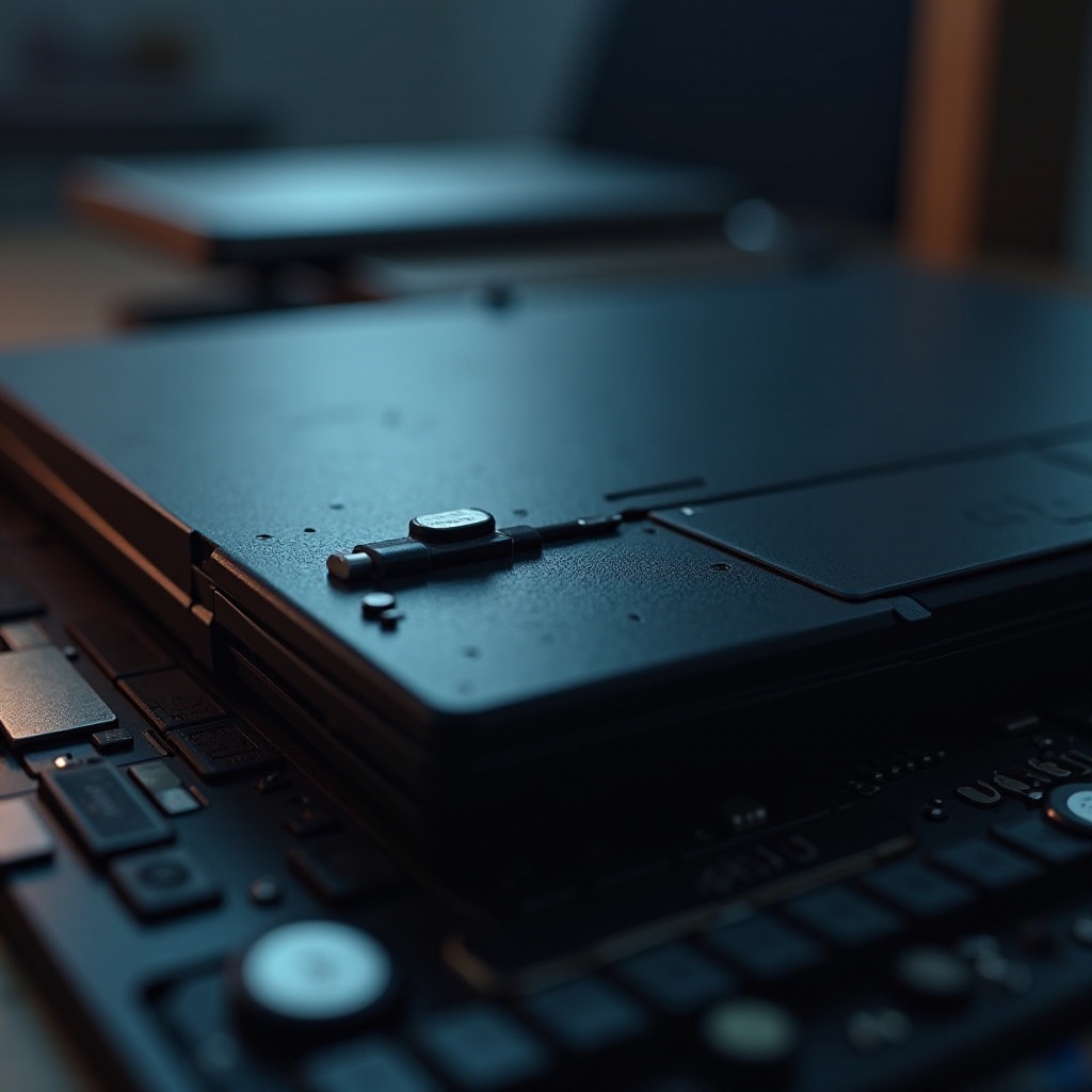 батерија лаптопа се шири