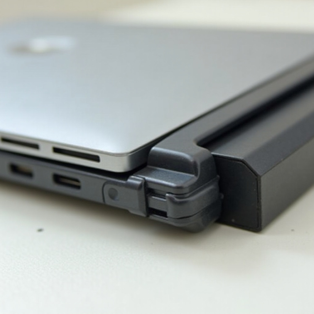 rozszerzająca się bateria laptopa
