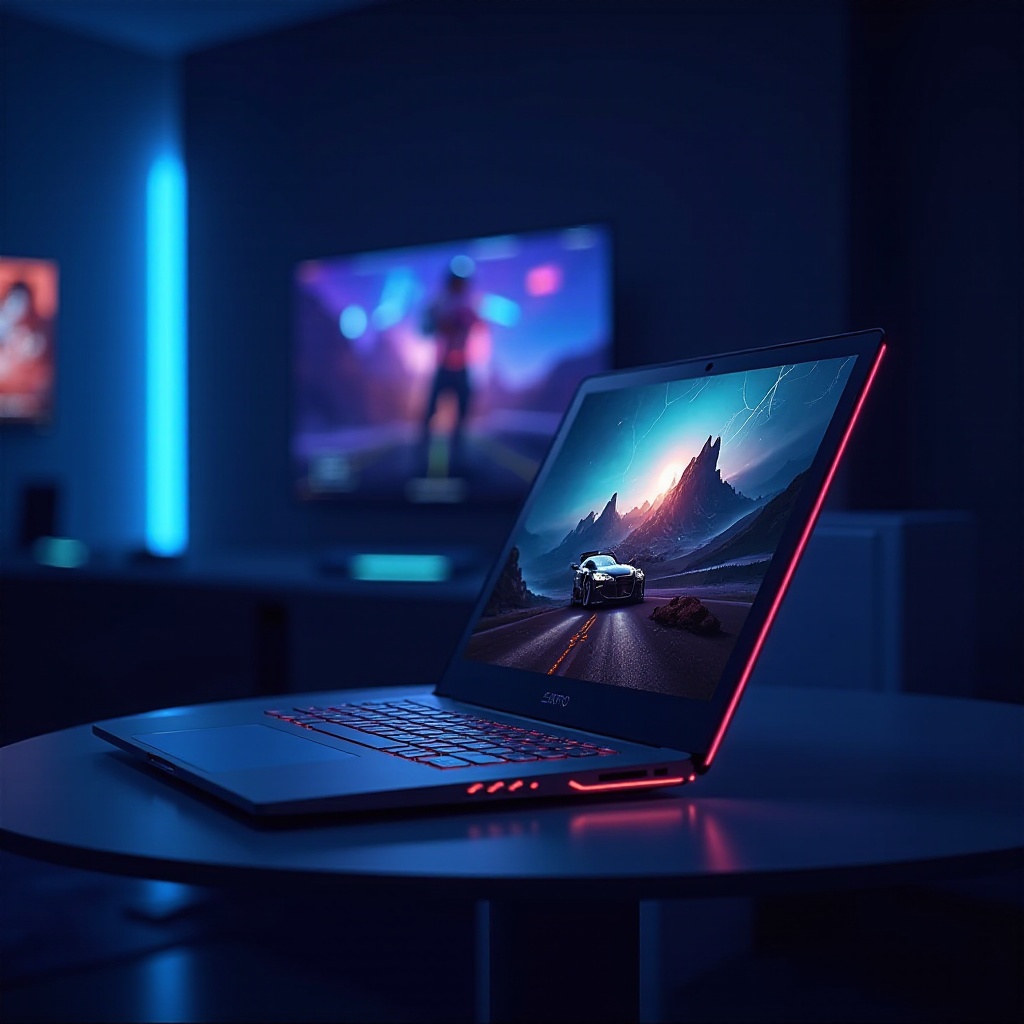 portátil para juegos con mayor duración de batería