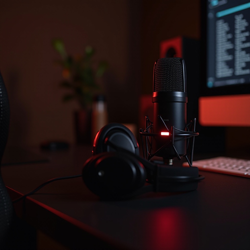 mejor micrófono y auriculares para podcast