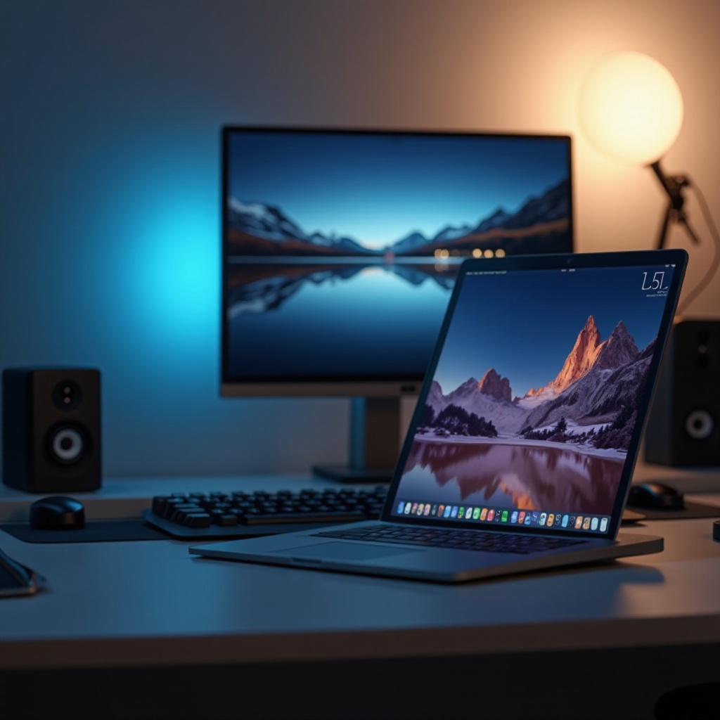 czy możesz używać laptopa jako monitora?