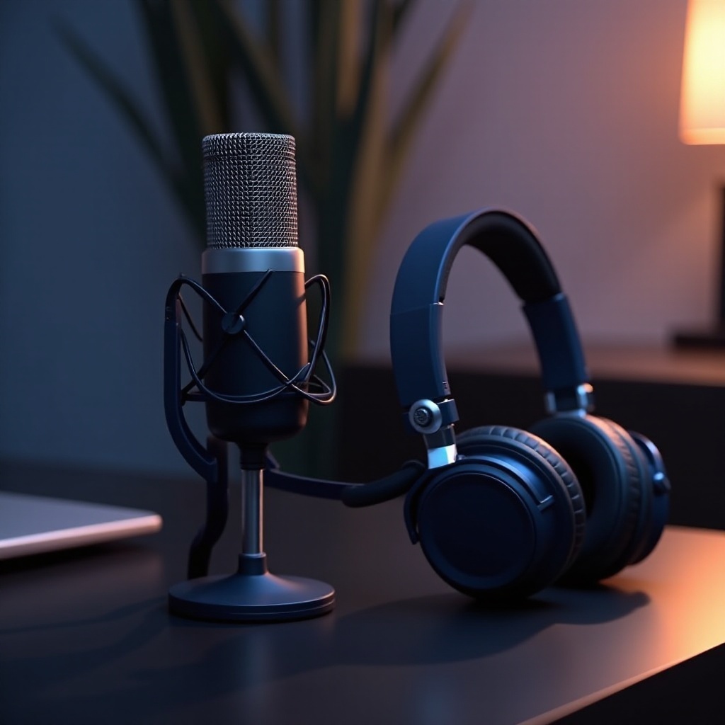 najlepszy mikrofon i słuchawki do podcastów