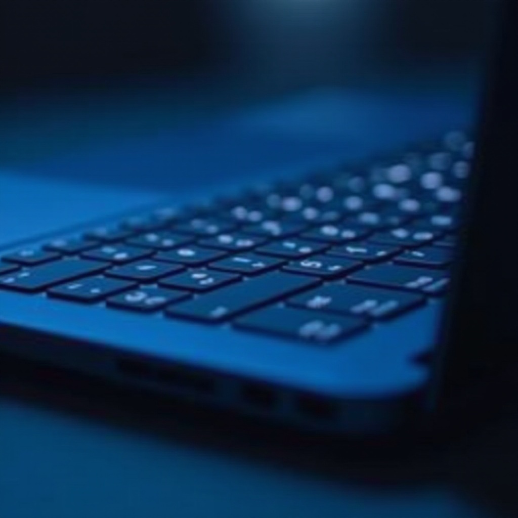 jak włączyć podświetlenie klawiatury w laptopie Dell