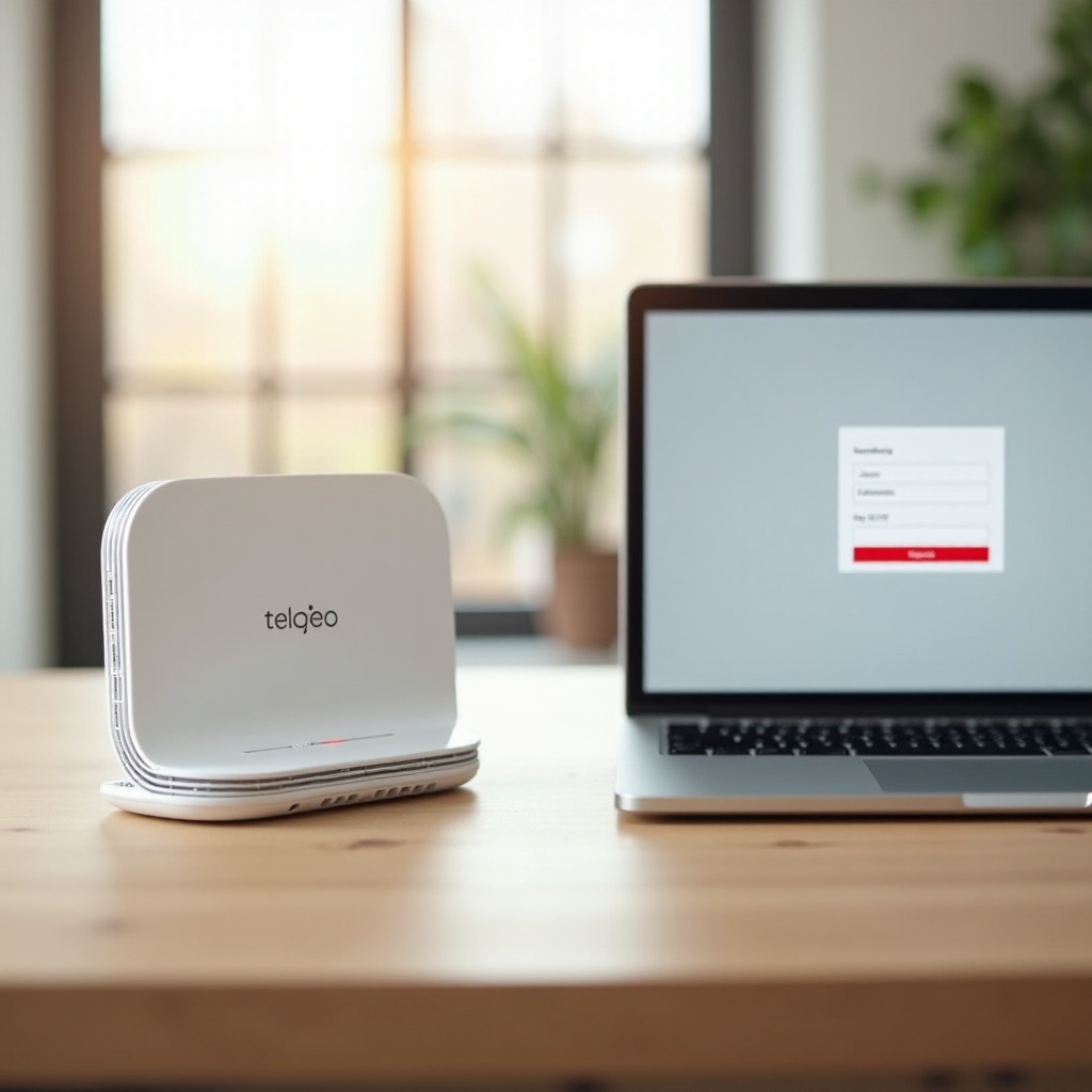 telekom router ip