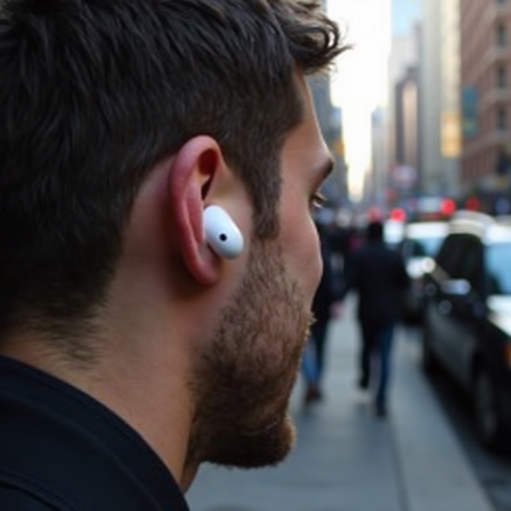 Czy AirPods Pro przepuszczają dźwięk?
