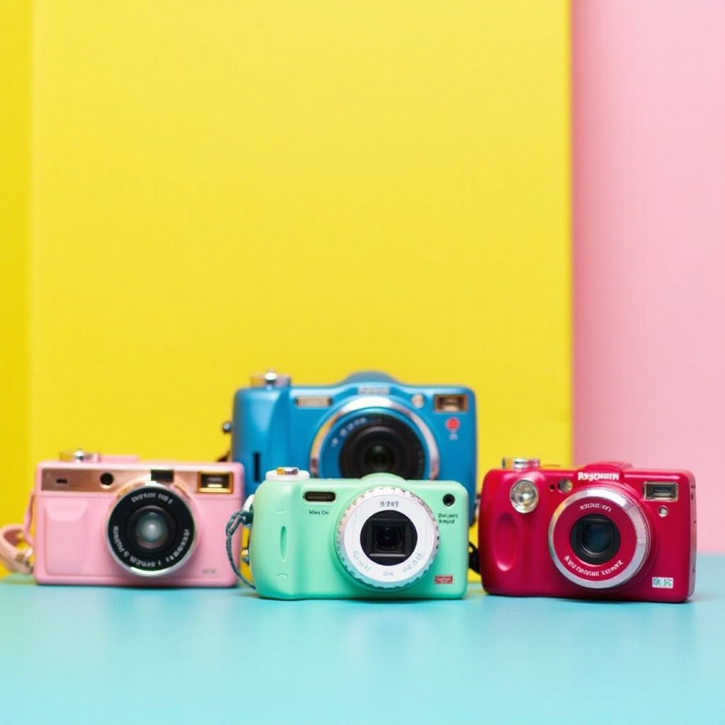 mejor cámara digital para niños