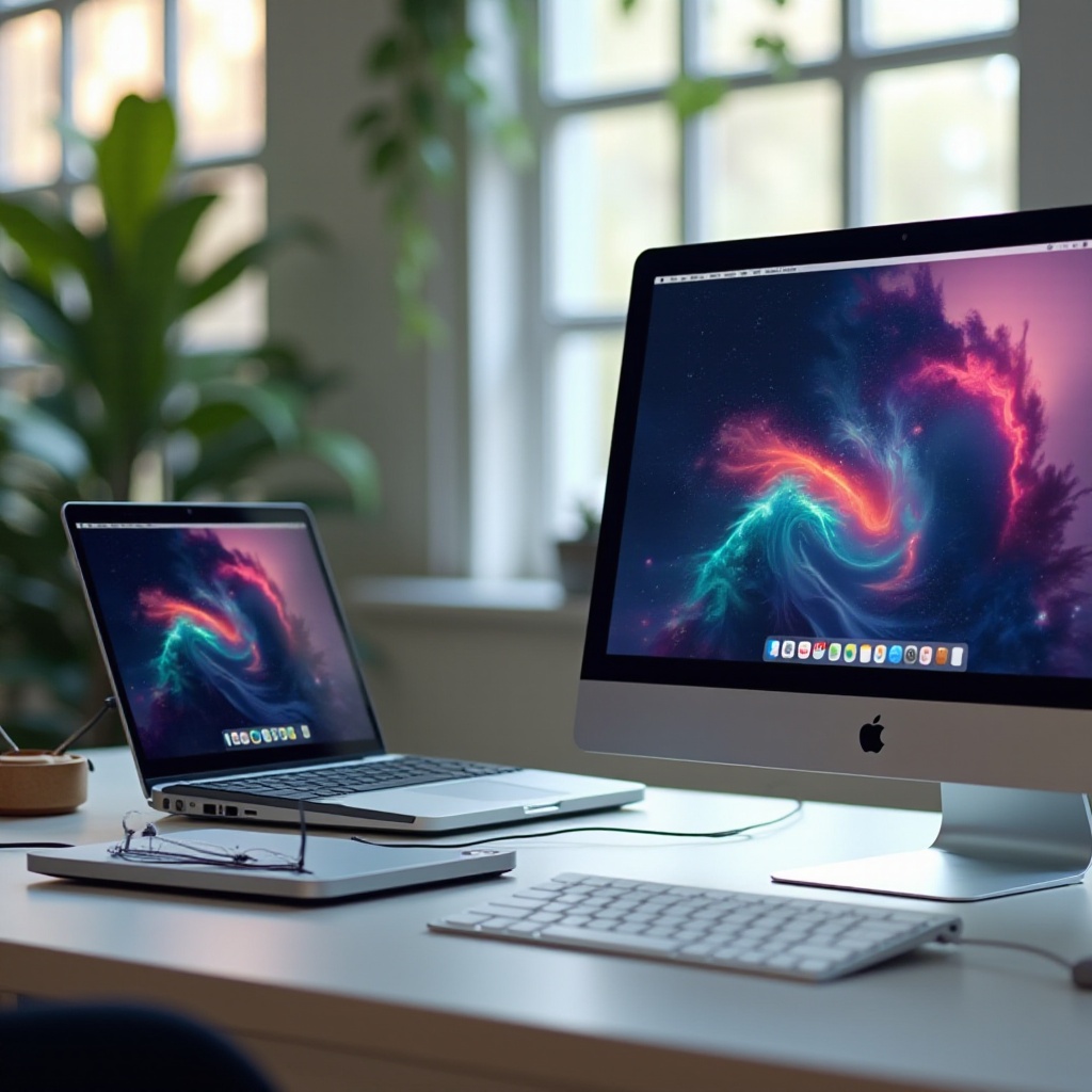 pode usar um laptop como monitor?