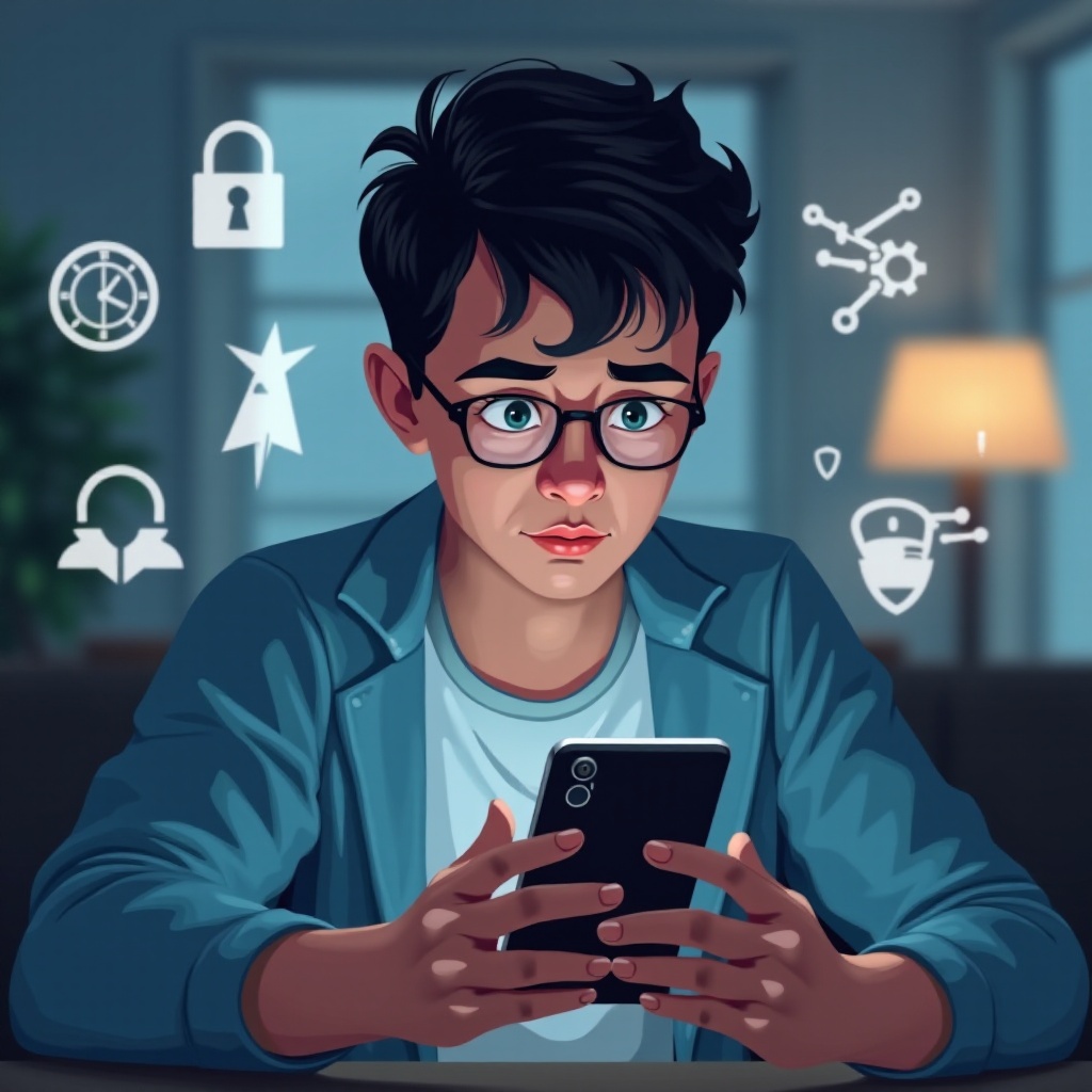 como verificar se o seu telefone está grampeado no iOS