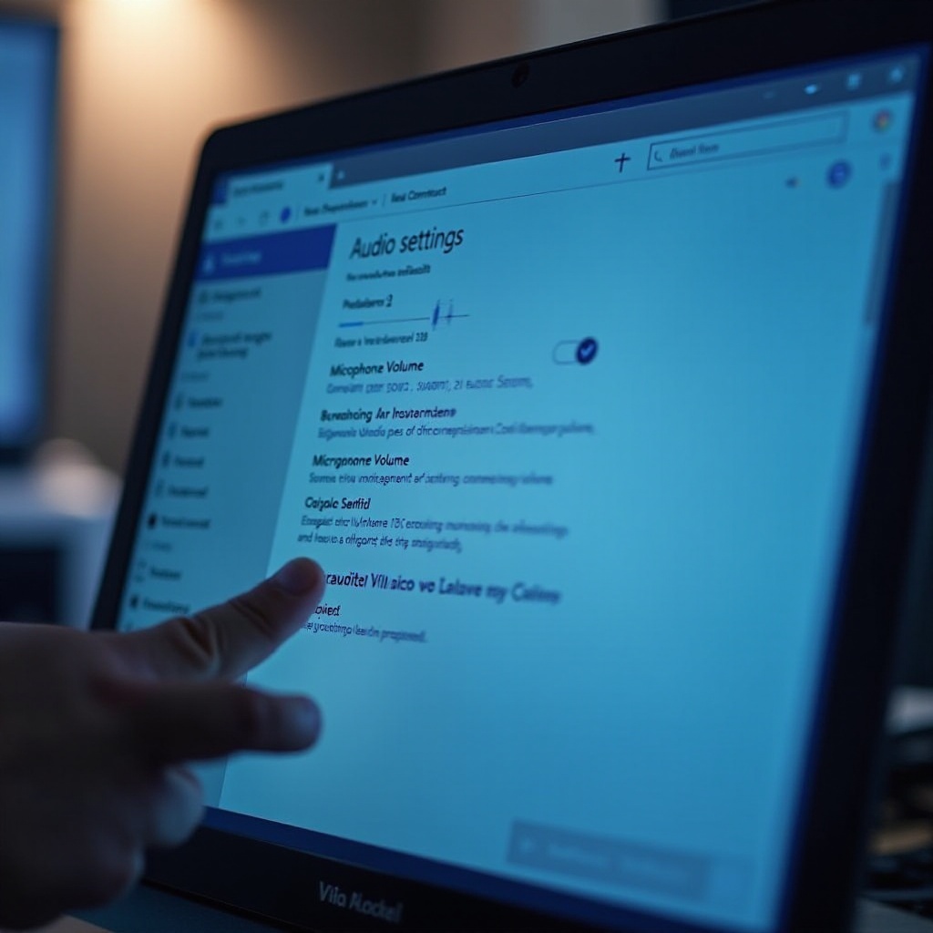 mikrofon za cichy w Windows 11