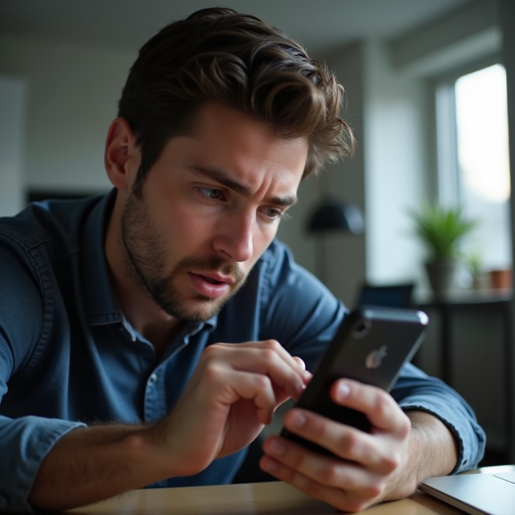 cómo saber si tu teléfono está intervenido en iOS